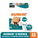 Dunkin'® S'mores Flavored Medium Roast - 22 Pods (231g) 2.webp