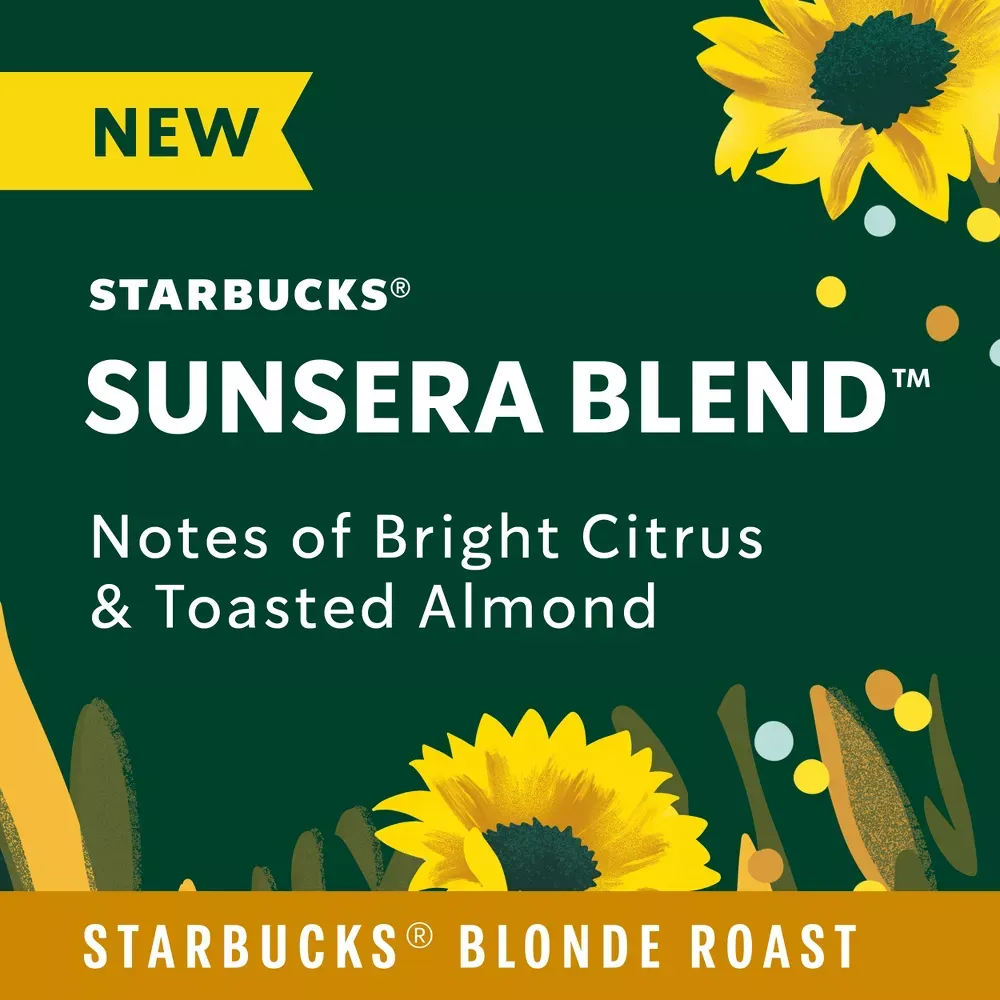 Starbucks® Sunsera Blend™ - Blonde Roast 22 Pods (264g) 2.webp