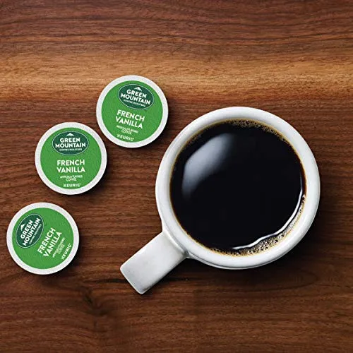 Green Mountain Coffee Roasters® French Vanilla - Lightly Roasted 24 Pods (225g) 7.webp