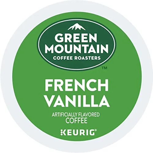 Green Mountain Coffee Roasters® French Vanilla - Lightly Roasted 24 Pods (225g) 2.webp