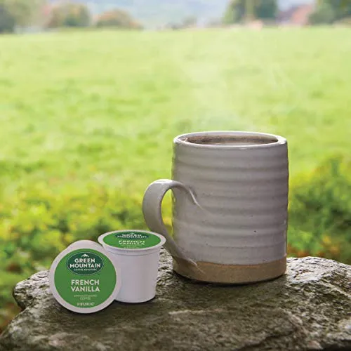 Green Mountain Coffee Roasters® French Vanilla - Lightly Roasted 24 Pods (225g) 8.webp