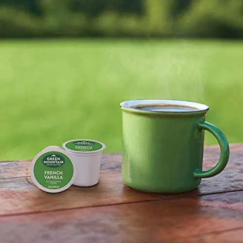 Green Mountain Coffee Roasters® French Vanilla - Lightly Roasted 24 Pods (225g) 6..webp