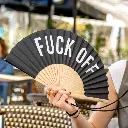 Fisura Abanico Fuck Off - Black 4.webp