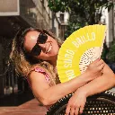 Fisura Abanico Yo No Sudo, Brillo - Yellow 4.webp