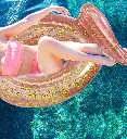 Pool Party Angel Wings Tube Rose Gold 8.webp