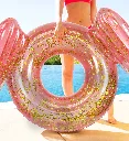 Pool Party Angel Wings Tube Rose Gold 7.webp