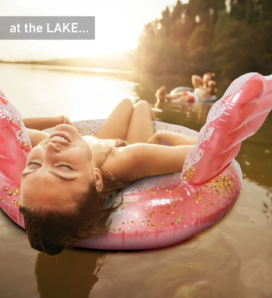 Pool Party Angel Wings Tube Rose Gold 5.webp