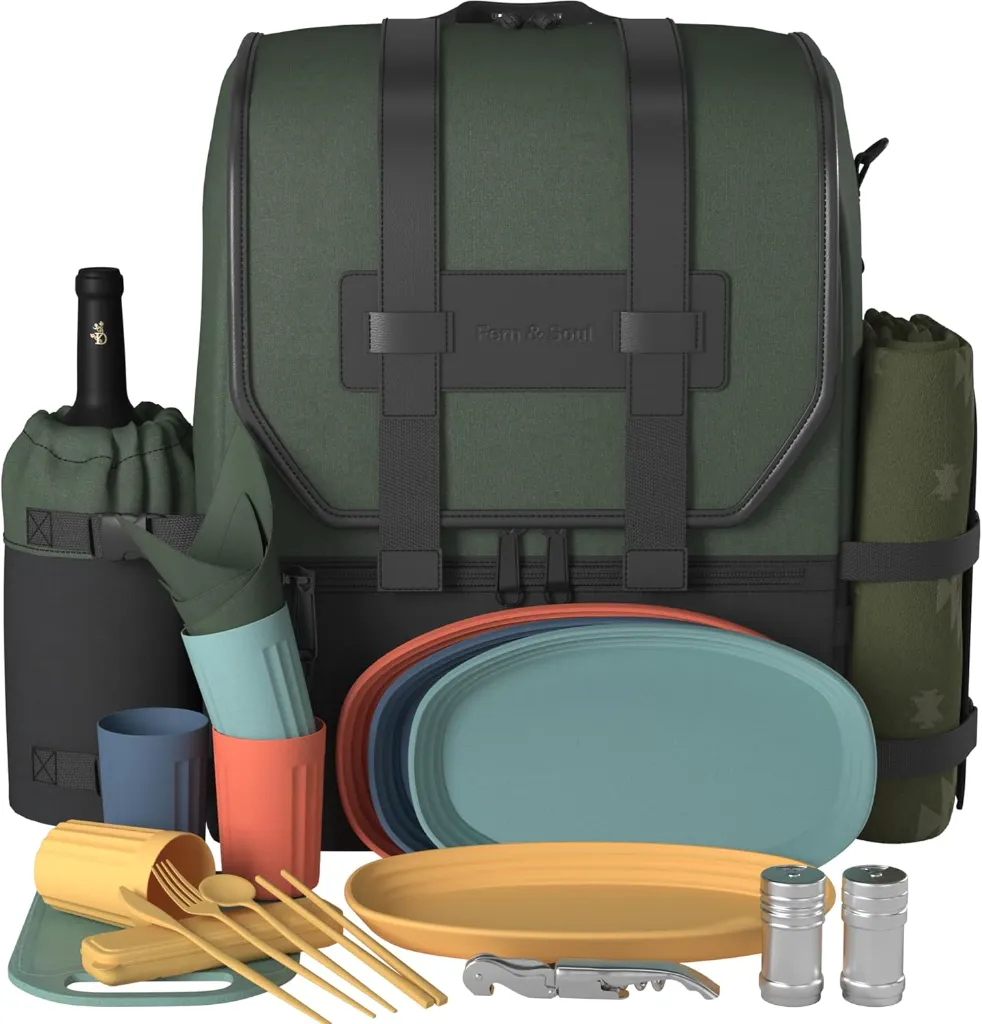 fern & soul Picnic Family Back Pack Set 4.webp