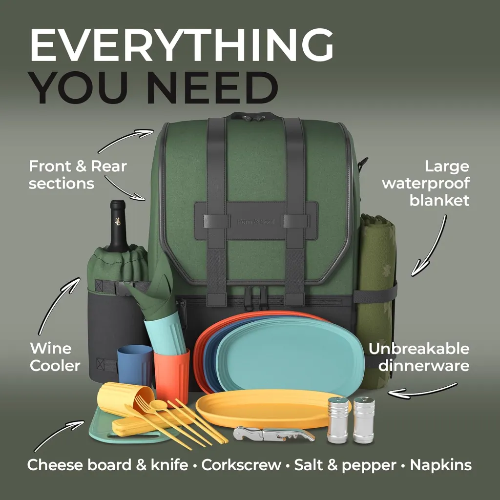 fern & soul Picnic Family Back Pack Set 4 2.webp