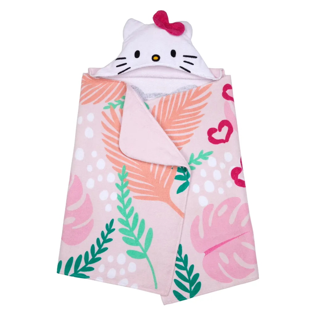 Hello Kitty Hooded Towel 1.webp