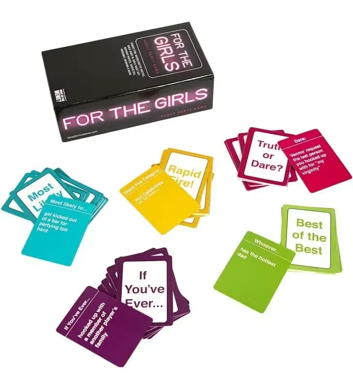 For the Girls - Adult Party Game 3.webp