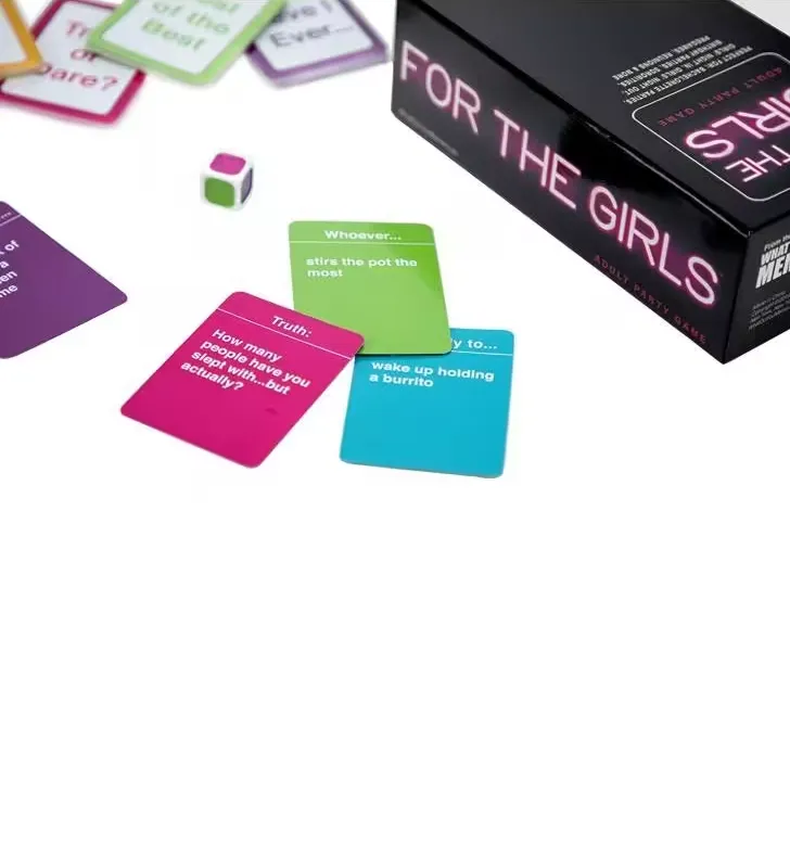 For the Girls - Adult Party Game 2.webp