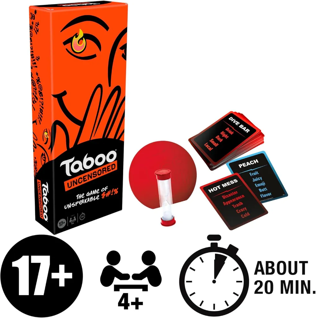 Taboo Uncensored® - The Game of Unspeakable $#!%  3.webp