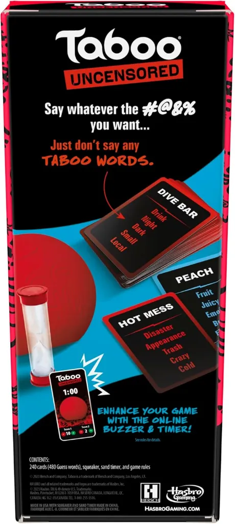 Taboo Uncensored® - The Game of Unspeakable $#!% 2.webp