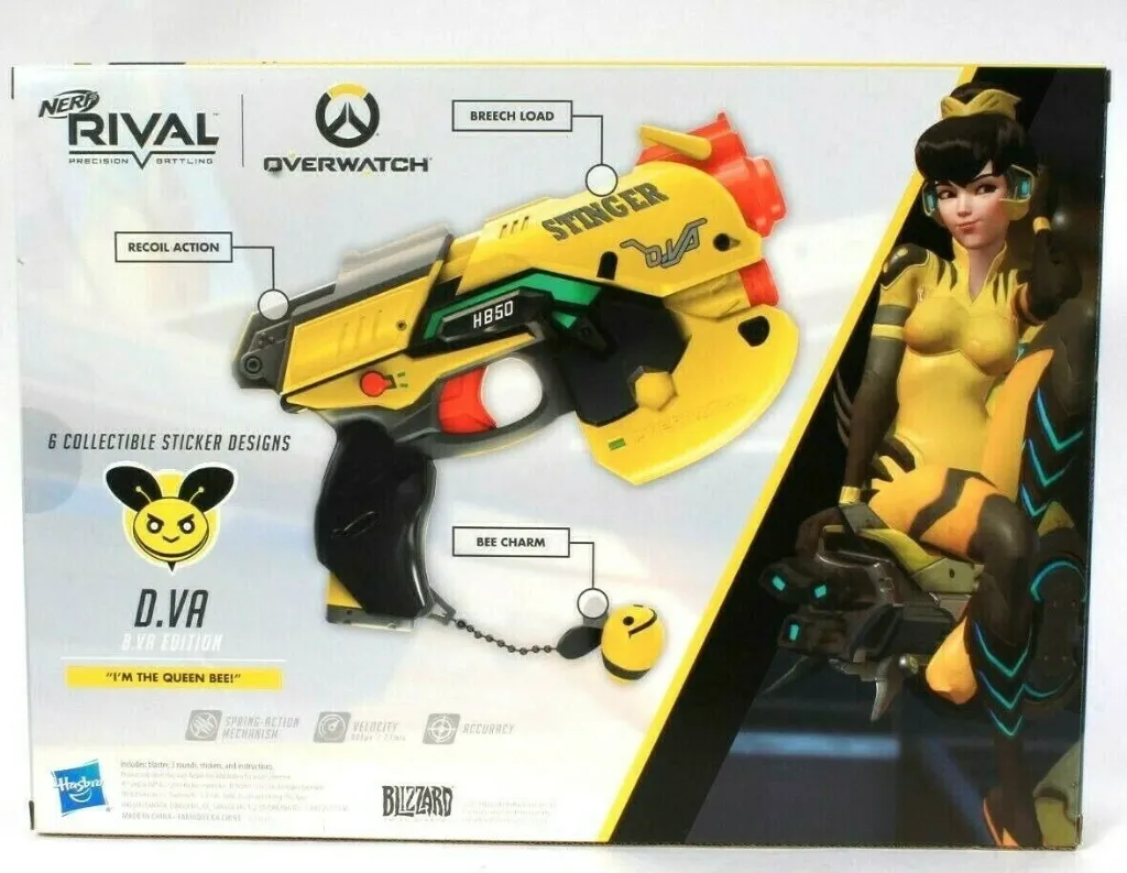Nerf Rival™ - Overwatch® D.VA B.VA Special Edition Blaster 2.webp