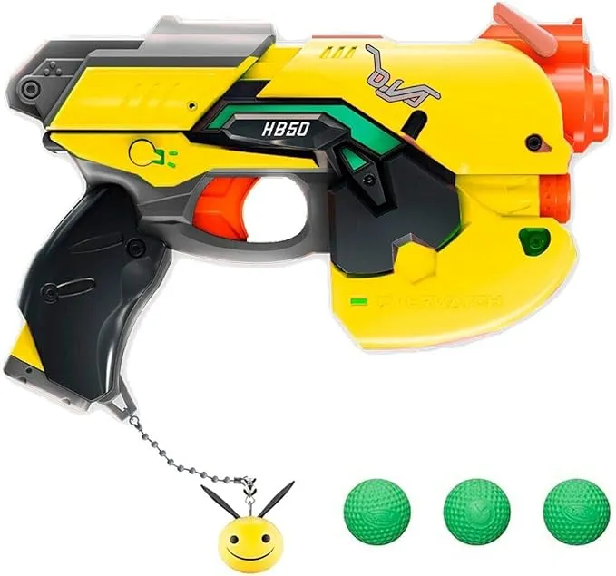 Nerf Rival™ - Overwatch® D.VA B.VA Special Edition Blaster 3.webp