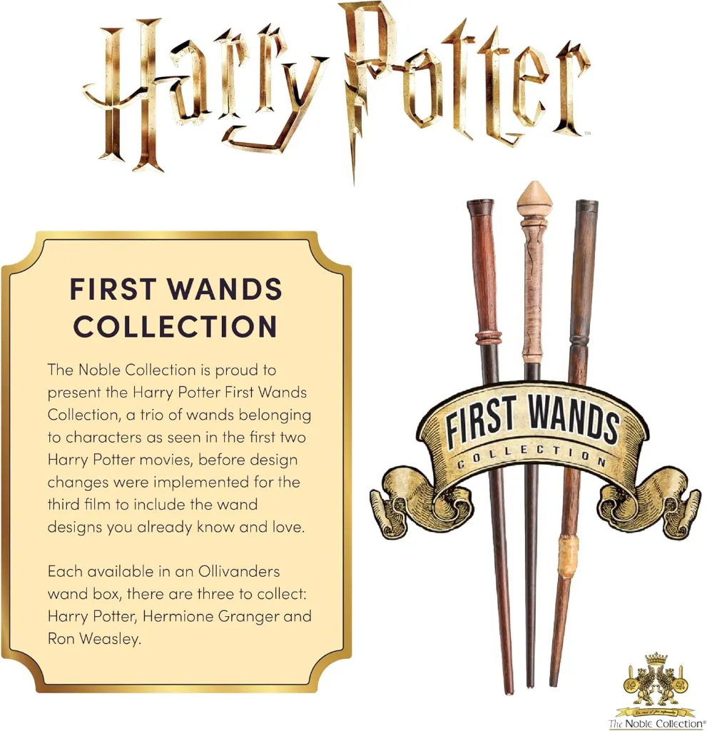 Harry Potter™ First Wands Collection -Harry Wand with Ollivanders Box 4.webp