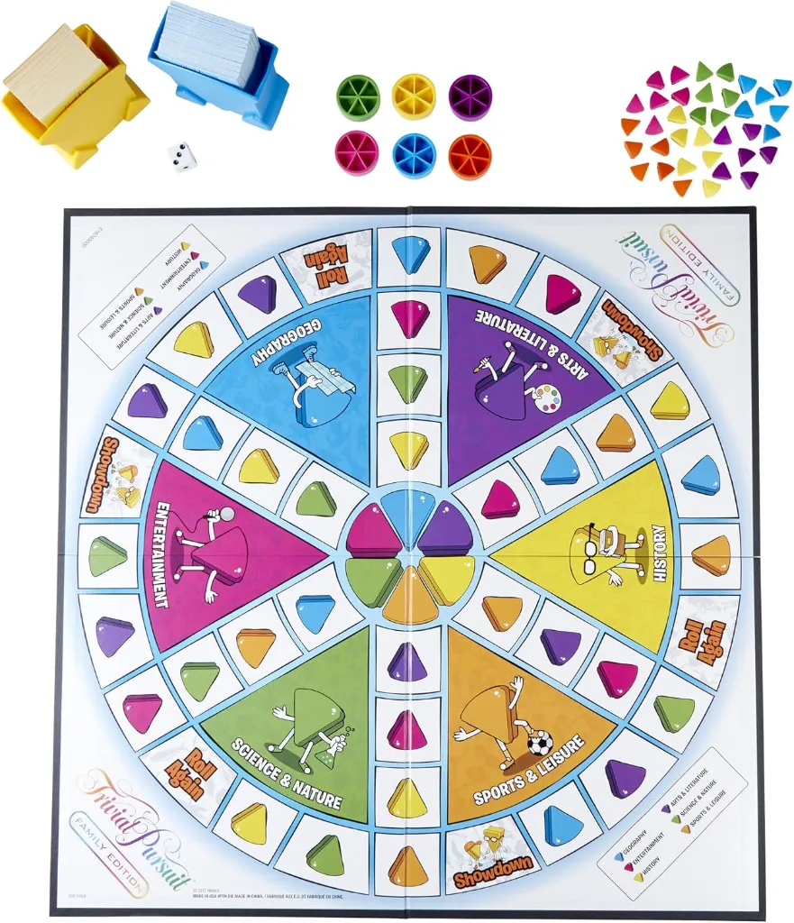 Trivial Pursuit - Family Edition Card Game (240 Cards) 3.webp