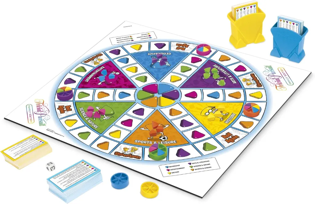 Trivial Pursuit - Family Edition Card Game (240 Cards) 2.webp
