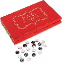 FAO Schwarz Mancala - Wood Board with Glass Pieces 1.webp