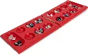 FAO Schwarz Mancala - Wood Board with Glass Pieces 4.webp