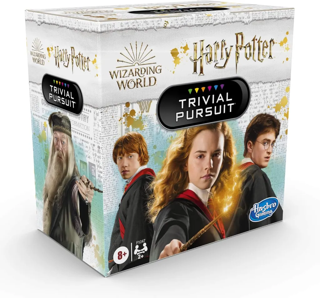 Hasbro® Gaming Harry Potter™ Trivial Pursuit 4.webp