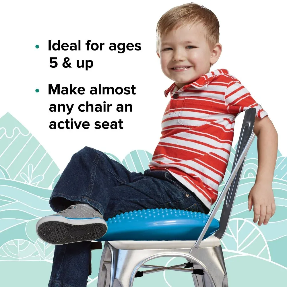 Kidnasium Balance! Cushion - Bright Blue 3.webp