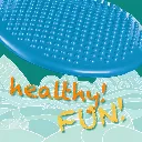Kidnasium Balance! Cushion - Bright Blue 4.webp