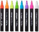 Kingart® Liquid Chalk Markers - Neon Palette (8 Units) 6.webp