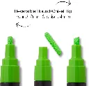 Kingart® Liquid Chalk Markers - Neon Palette (8 Units) 3.webp