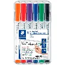 Staedtler Lumocolor® Whiteboard Compact Markers (6 Pack) 1.webp