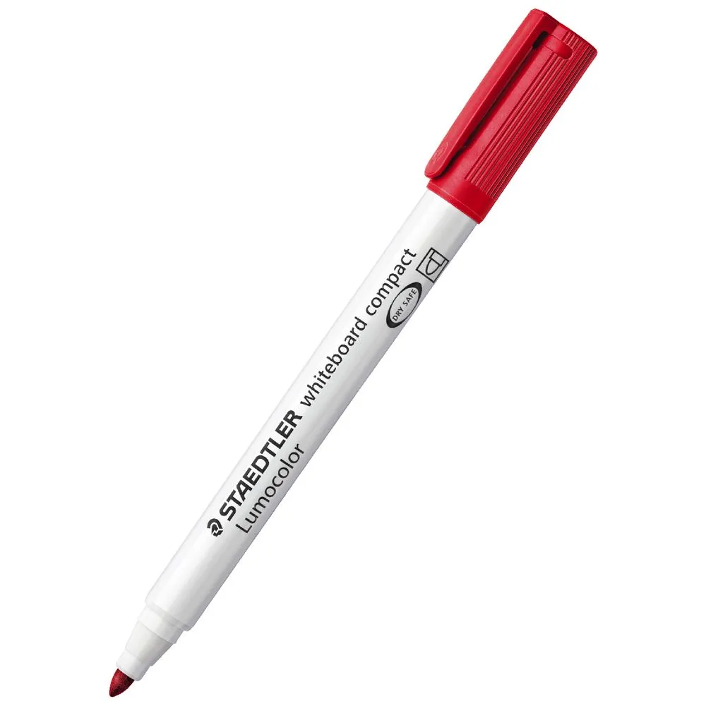 Staedtler Lumocolor® Whiteboard Compact Markers (6 Pack) 3.webp
