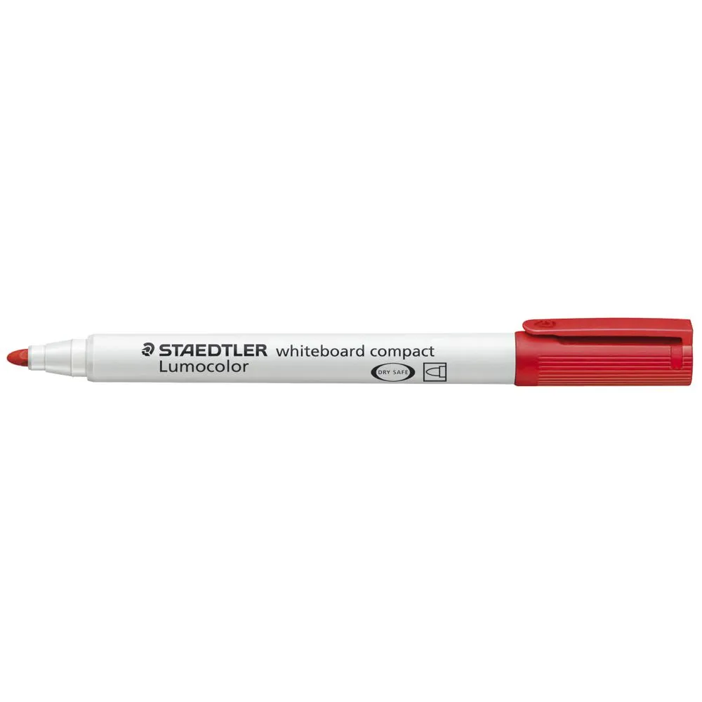 Staedtler Lumocolor® Whiteboard Compact Markers (6 Pack) 4.webp