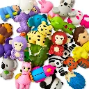 Pen+ Gear™ Eraser Pals - Safari (25 units) 4.webp