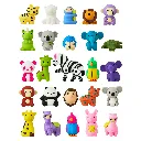 Pen+ Gear™ Eraser Pals - Safari (25 units) 2.webp