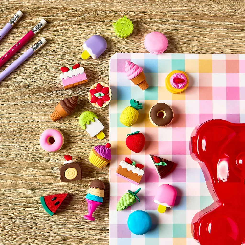Pen+ Gear™ Eraser Pals - Treats (25 units) 3.webp