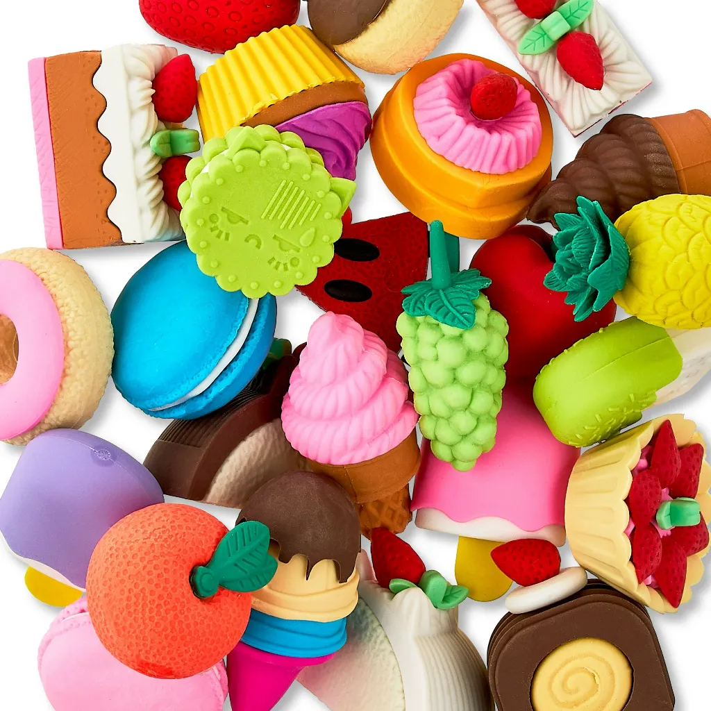 Pen+ Gear™ Eraser Pals - Treats (25 units) 4.webp