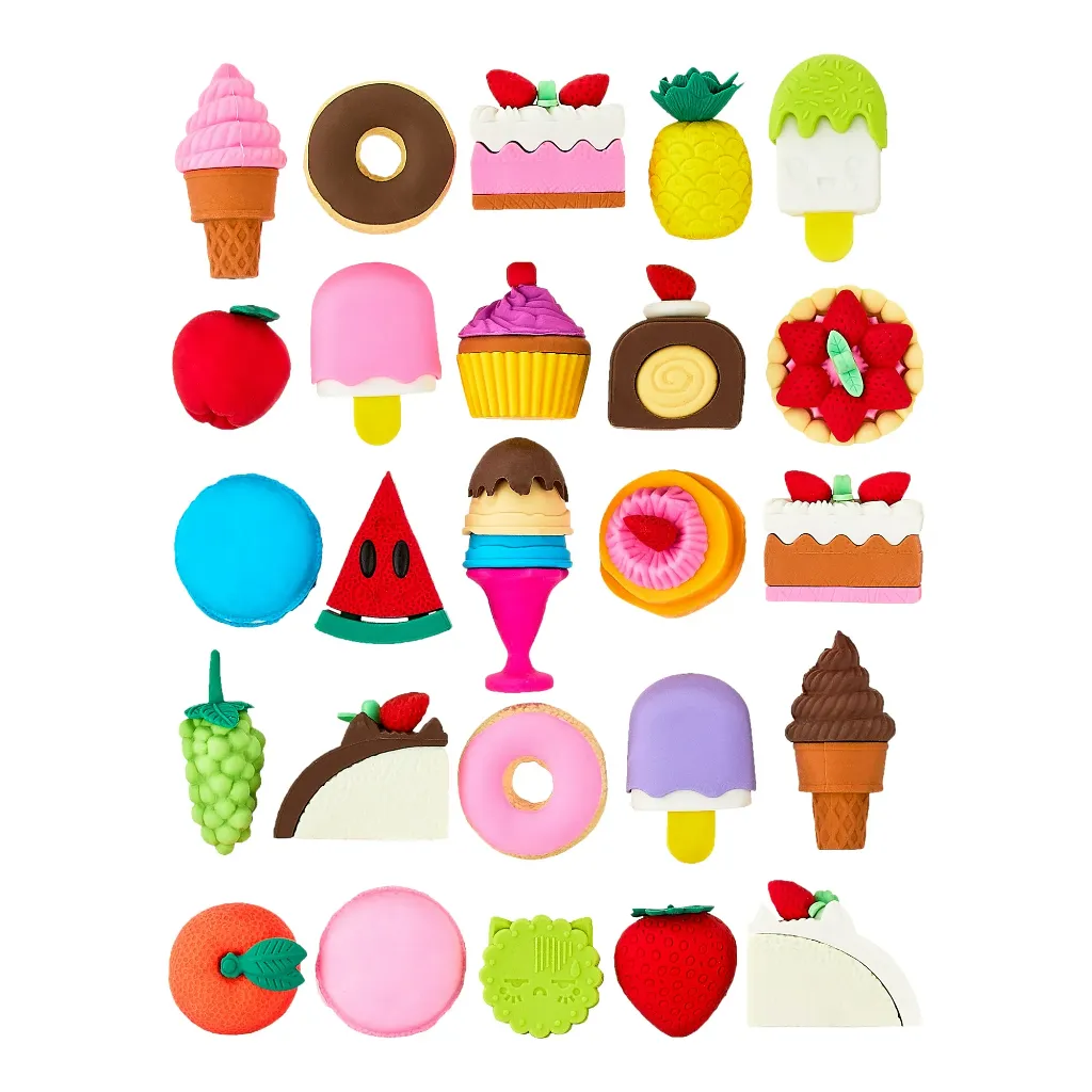 Pen+ Gear™ Eraser Pals - Treats (25 units) 2.webp