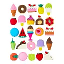 Pen+ Gear™ Eraser Pals - Treats (25 units) 2.webp