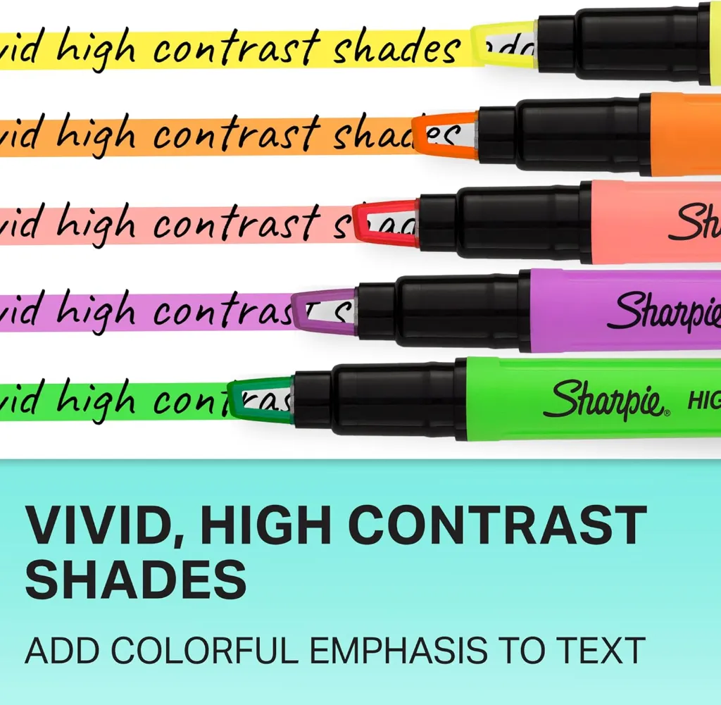 Sharpie® Clear View® Highlighter (12 Units) 5.webp