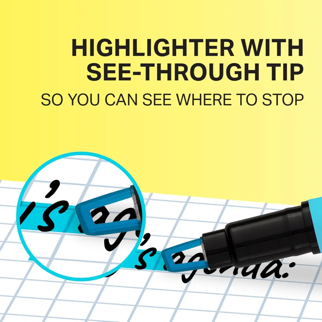 Sharpie® Clear View® Highlighter (12 Units) 2.webp