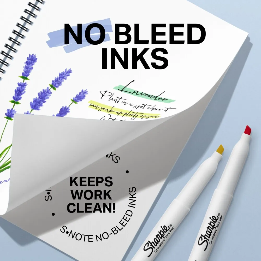 Sharpie® S.Note™ Creative Marker (24 Chisel Tip Markers) 4.webp