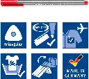 Staedtler Triplus® Triangular Fineliner Markers 0.3mm (10 Pack) 6.webp