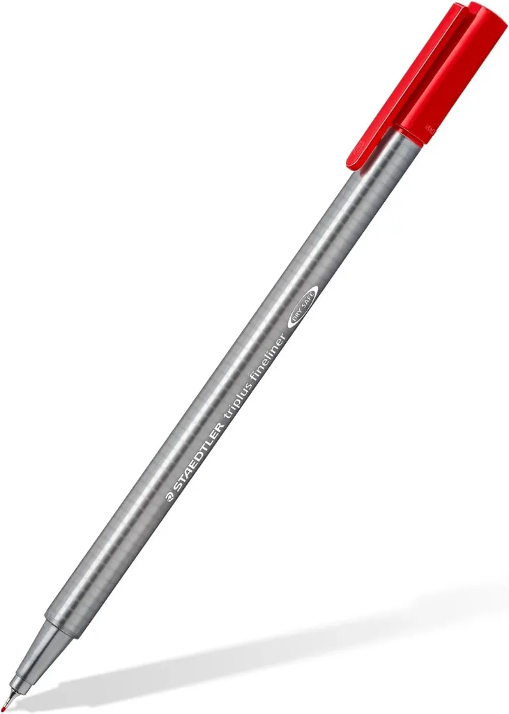 Staedtler Triplus® Triangular Fineliner Markers 0.3mm (10 Pack) 3.webp