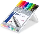 Staedtler Triplus® Triangular Fineliner Markers 0.3mm (10 Pack) 2.webp