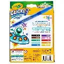 Crayola® Clicks Retractable Markers™ (10 Washable Markers) 5.webp