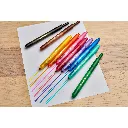 Crayola® Clicks Retractable Markers™ (10 Washable Markers) 3.webp