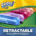 Crayola® Clicks Retractable Markers™ (10 Washable Markers) 6.webp