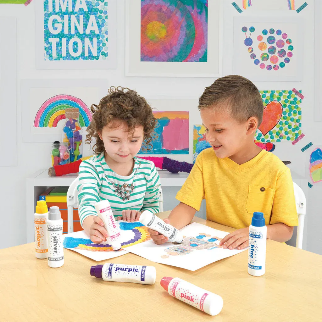 Do A Dot Art!® Royal Shimmer - Dot Washable Markers (5 Pack) 3.webp