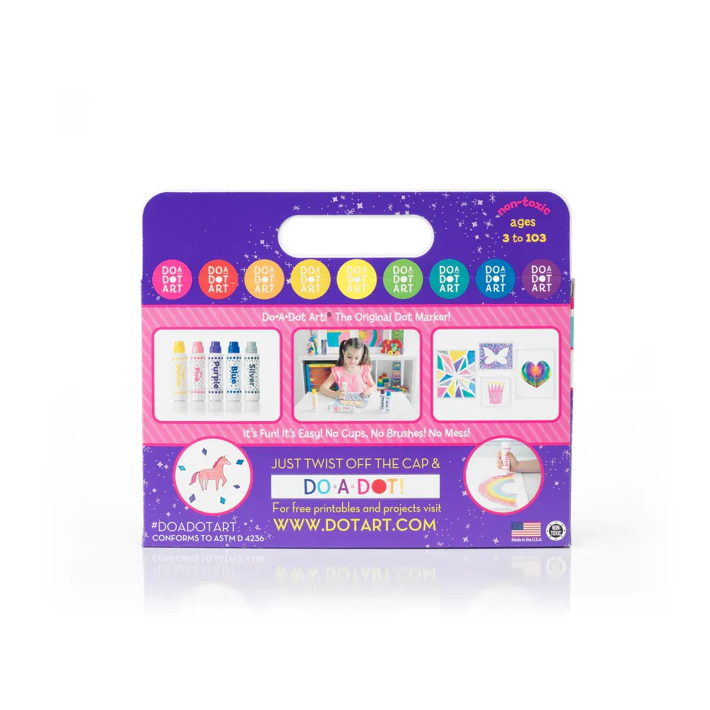 Do A Dot Art!® Royal Shimmer - Dot Washable Markers (5 Pack) 8.webp